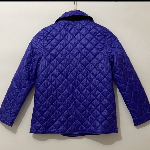 J. Crew Crewcuts Girls Quilted Jacket Size 10 - Picture 5 of 7